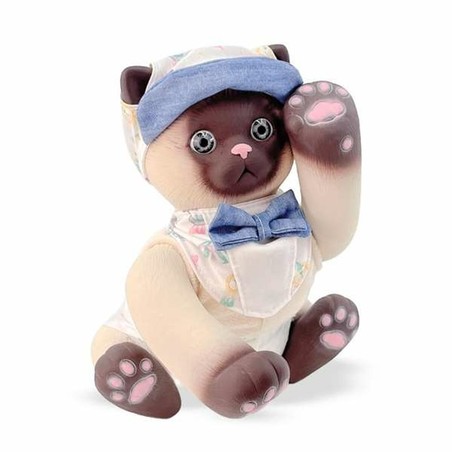 Peluches Niños Berjuan Gato Anireal 35cm, Suave y Realista - Compra online en MegaJuguetes