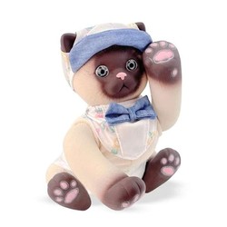 Peluches Niños Berjuan Gato Anireal 35cm, Suave y Realista - Compra online en MegaJuguetes 2