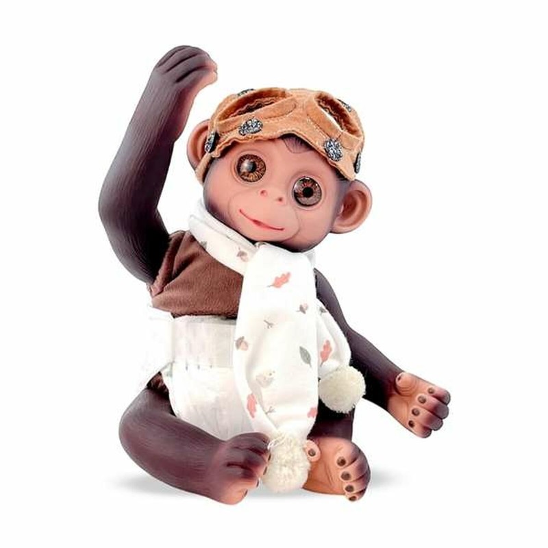 Muñecas Niñas: Muñeco Bebé Berjuan Anireal Aviador Mono - Compra online en MegaJuguetes