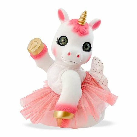 Muñecas Niñas Berjuan Anireal - Bebé Unicornio Rosa 35cm - Compra online en MegaJuguetes