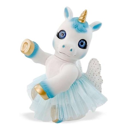 Peluches Niños Berjuan Anireal Unicornio Azul 35 cm