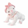 Peluches Niños Berjuan Anireal - Perro Blanco 35 cm - Compra online en MegaJuguetes