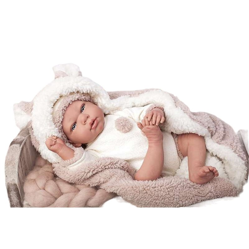 Muñecas Niñas Reborn Arias Anna 40 cm: Realismo y Ternura - Compra online en MegaJuguetes