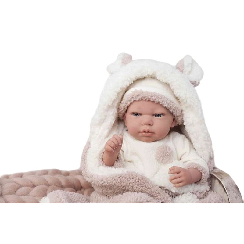 Muñecas Niñas Reborn Arias Anna 40 cm: Realismo y Ternura