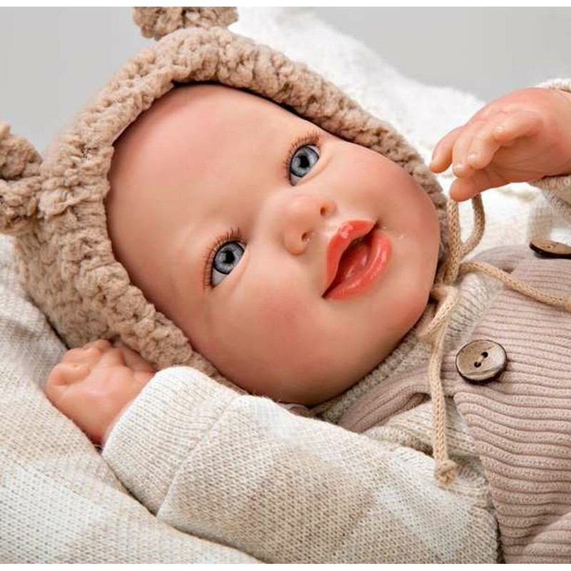 Muñecas Niñas Reborn Arias Rubén 45 cm Realista