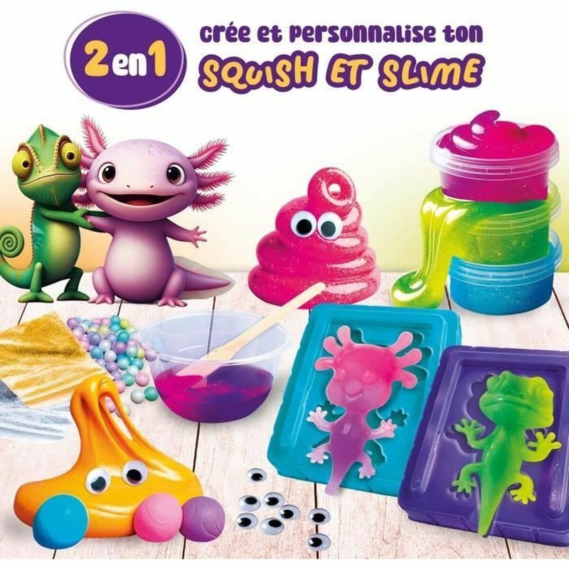 Aprender química jugando con el kit de ciencia divertida 6 años
