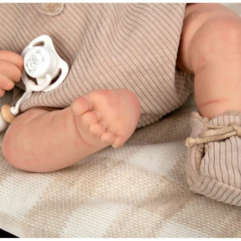 Muñecas Niñas Reborn Arias Rubén 45 cm Realista