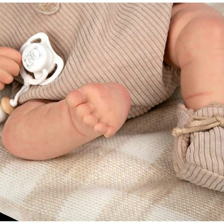 Muñecas Niñas Reborn Arias Rubén 45 cm Realista