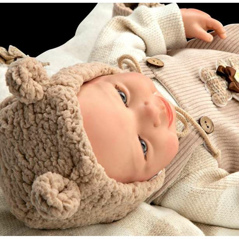 Muñecas Niñas Reborn Arias Rubén 45 cm Realista
