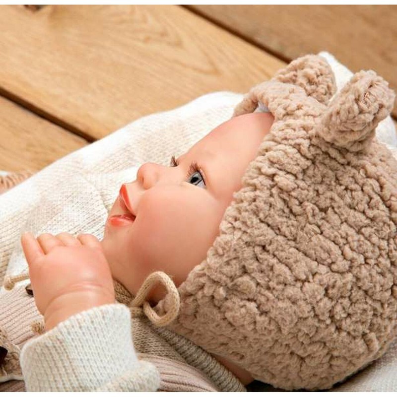 Muñecas Niñas Reborn Arias Rubén 45 cm Realista