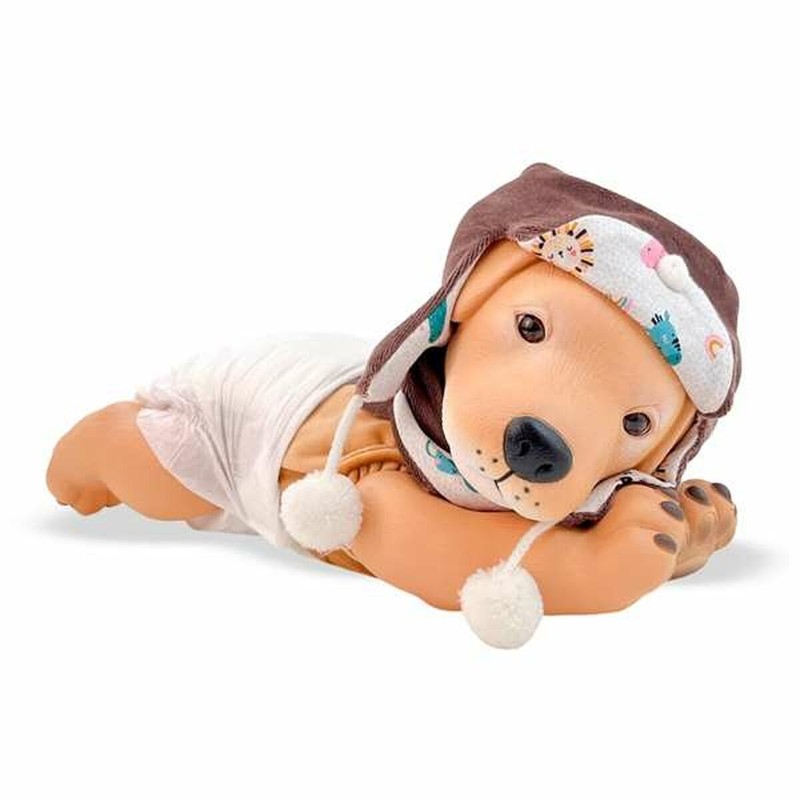 Peluches Niños Berjuan Anireal Perro Golden 35 cm - Compra online en MegaJuguetes