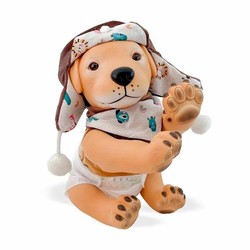 Peluches Niños Berjuan Anireal Perro Golden 35 cm - Compra online en MegaJuguetes 2