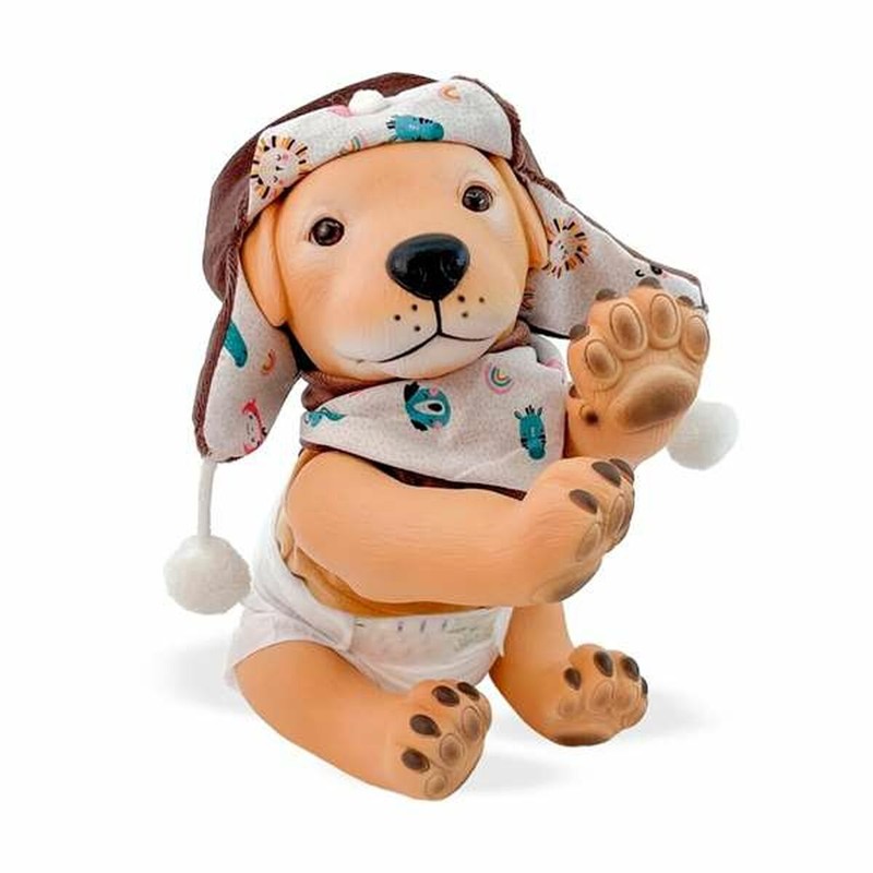 Peluches Niños Berjuan Anireal Perro Golden 35 cm
