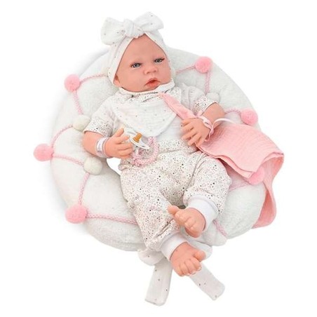 Muñecas niñas Berjuan Reborn 8301-24 50 cm