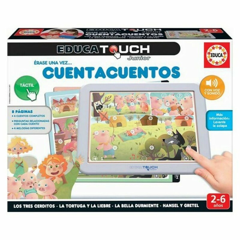 Cuentacuentos Educa 17952, el mejor juguete construcción niños para la imaginación