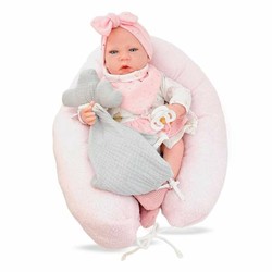 Muñecas Niñas Berjuan 8402-24 Reborn 50cm Realista - Compra online en MegaJuguetes 2