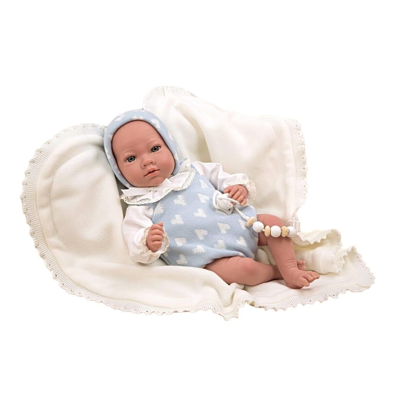 Muñecas Niñas Reborn Arias Ian 40 cm Realista - Compra online en MegaJuguetes