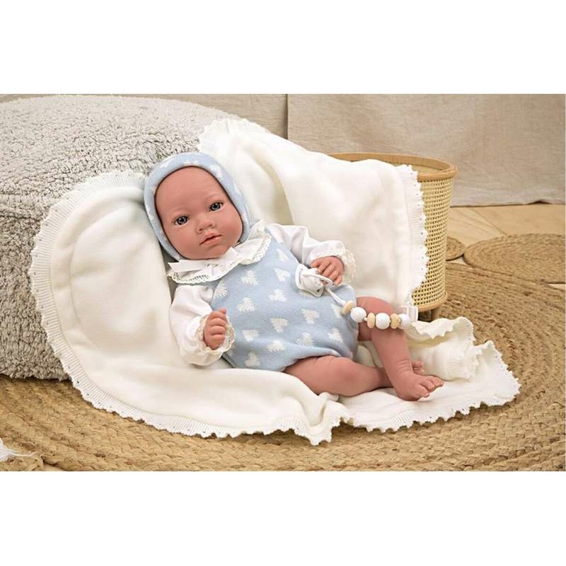 Muñecas Niñas Reborn Arias Ian 40 cm Realista