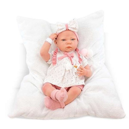 Muñecas Niñas Berjuan Reborn 8215-24 de 50 cm