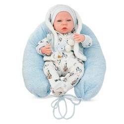 Muñecas Niñas: Reborn Berjuan 8400-24 con Sonido 50 cm - Compra online en MegaJuguetes