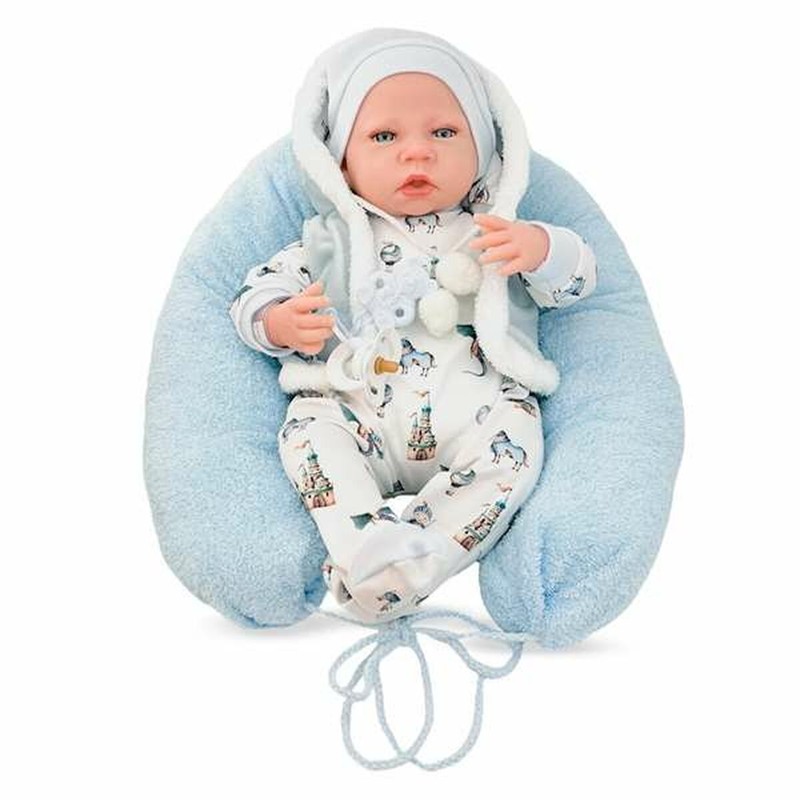 Muñecas Niñas: Reborn Berjuan 8400-24 con Sonido 50 cm - Compra online en MegaJuguetes