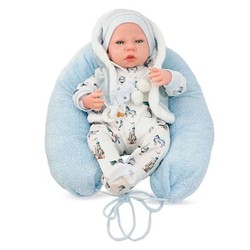 Muñecas Niñas: Reborn Berjuan 8400-24 con Sonido 50 cm - Compra online en MegaJuguetes 2
