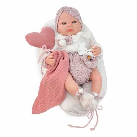 Muñecas Niñas Reborn Berjuan 8500-24 Realista 50 cm - Compra online en MegaJuguetes