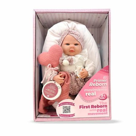 Muñecas Niñas Reborn Berjuan 8500-24 Realista 50 cm