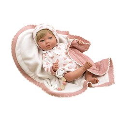 Muñecas Niñas: Reborn Arias Cristina 40 cm - Compra online en MegaJuguetes