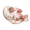 Muñecas Niñas: Reborn Arias Cristina 40 cm - Compra online en MegaJuguetes