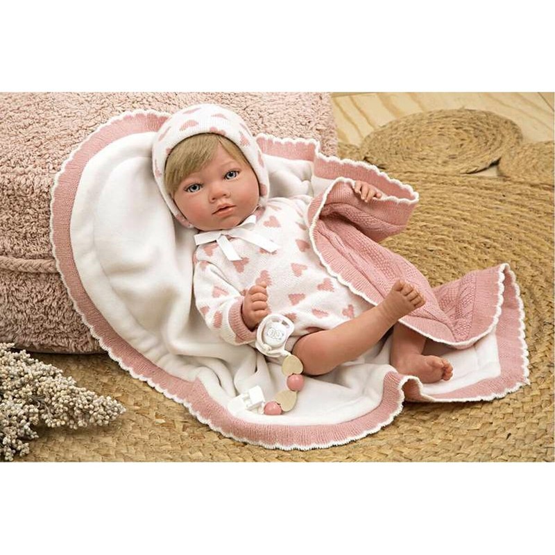 Muñecas Niñas: Reborn Arias Cristina 40 cm