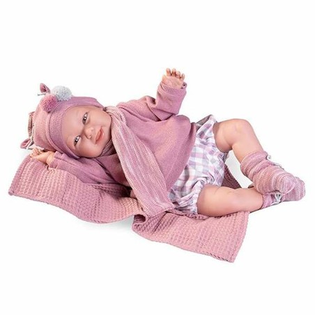Muñecas Niñas Antonio Juan Martina Reborn 52 cm - Compra online en MegaJuguetes