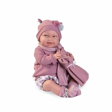 Muñecas Niñas Antonio Juan Martina Reborn 52 cm