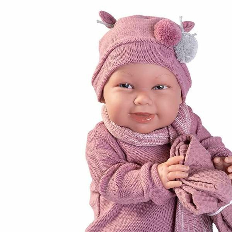 Muñecas Niñas Antonio Juan Martina Reborn 52 cm