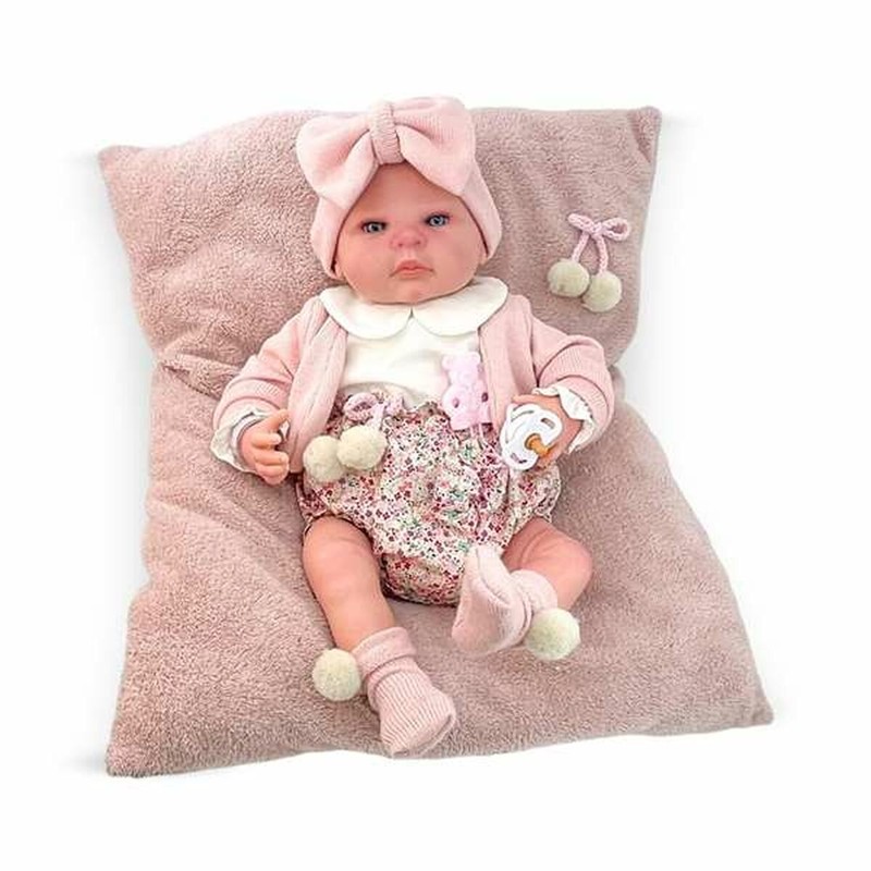 Muñecas Niñas Reborn Berjuan 8501-24 con Mecanismo de Besitos - Compra online en MegaJuguetes