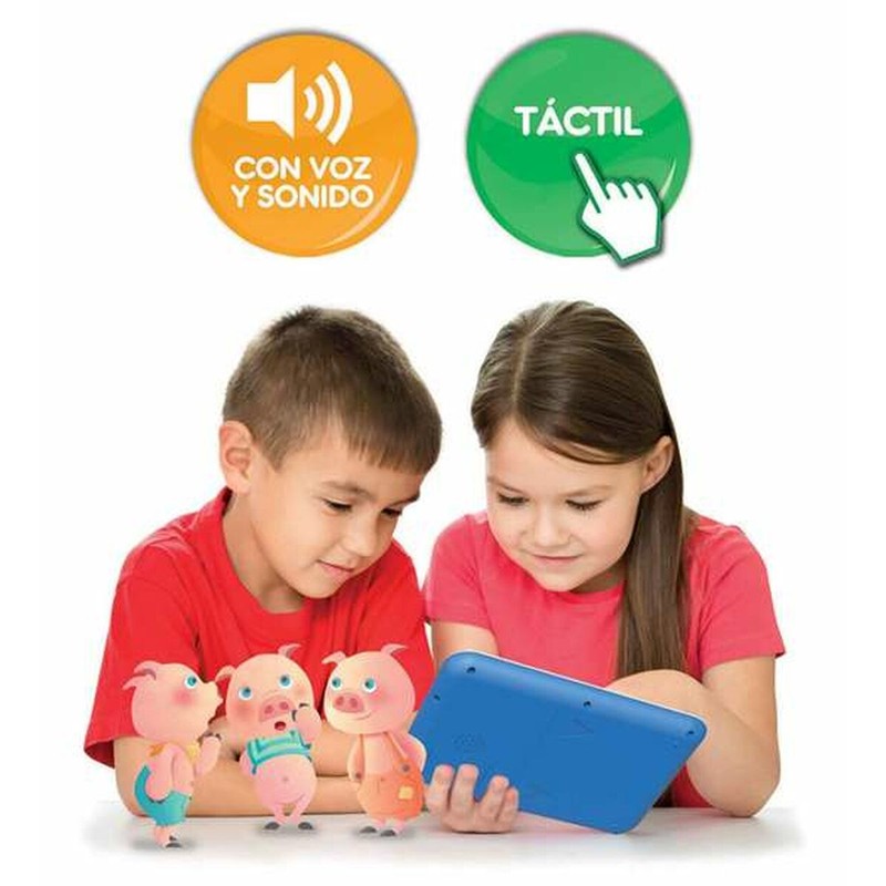 Set construcción educativo: Cuentacuentos Educa para niños pequeños