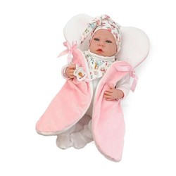 Muñecas Niñas Reborn Berjuan 8302-24: 50 cm de Realismo - Compra online en MegaJuguetes 2
