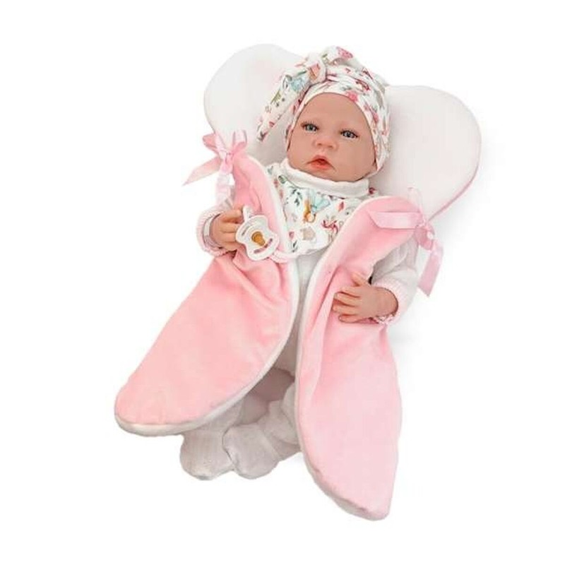 Muñecas Niñas Reborn Berjuan 8302-24: 50 cm de Realismo