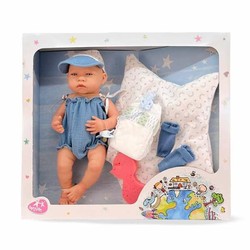 Muñecas Niñas Berjuan Reborn 12173-24 Realista 45 cm - Compra online en MegaJuguetes 2