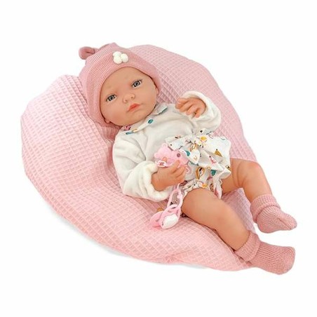 Muñeca Niña Reborn Berjuan 8123-24 45 cm - Compra online en MegaJuguetes