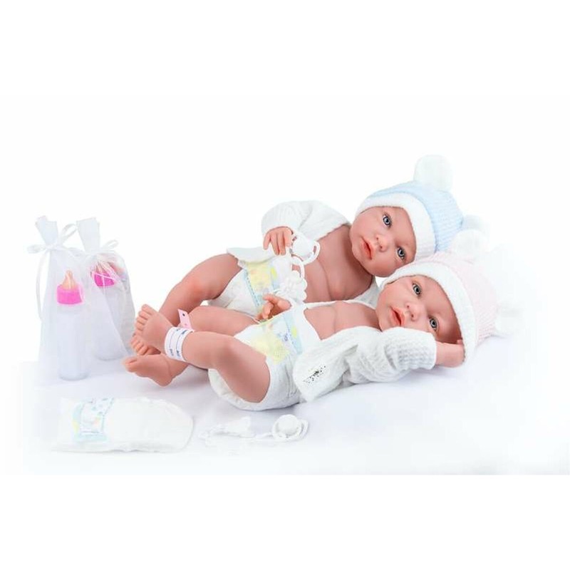 Muñecas Niñas Bebé Marina & Pau Ane 45 cm