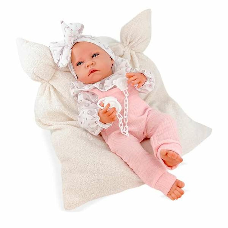 Muñecas Niñas Reborn Berjuan 8124-24 de 45 cm - Compra online en MegaJuguetes