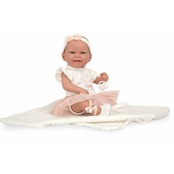 Muñecas Niñas Arias Elegance Zoe: Muñeca Bebé de 42 cm - Compra online en MegaJuguetes