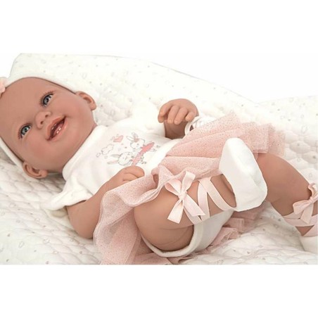 Muñecas Niñas Arias Elegance Zoe: Muñeca Bebé de 42 cm