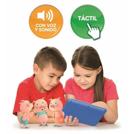 Juguete para niños: Cuentacuentos Educa, una alternativa a bloques madera ecológicos