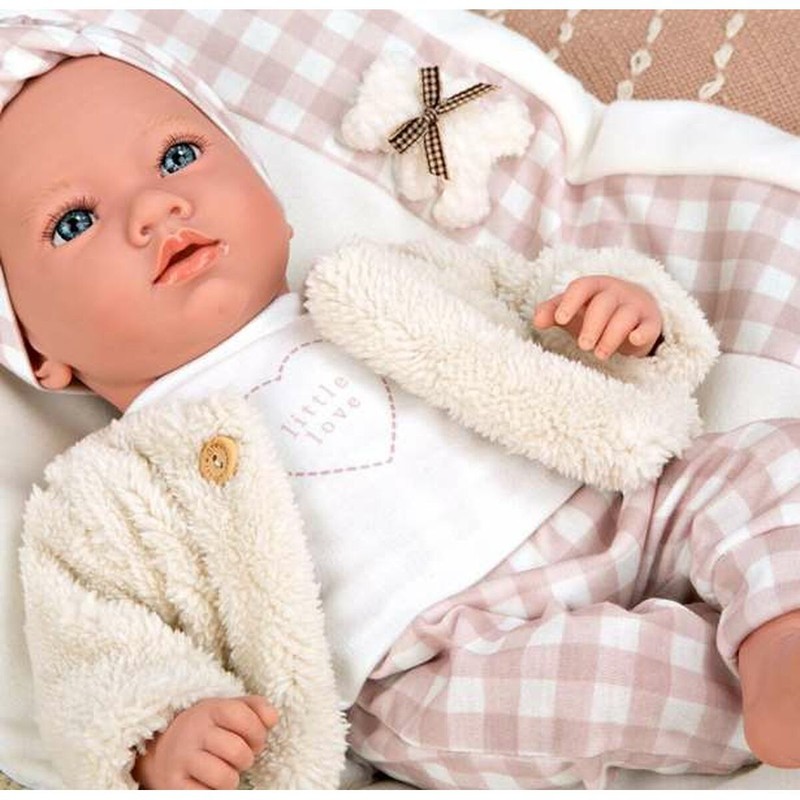 Muñecas Niñas Arias Elegance - Muñeca Bebé de 40 cm