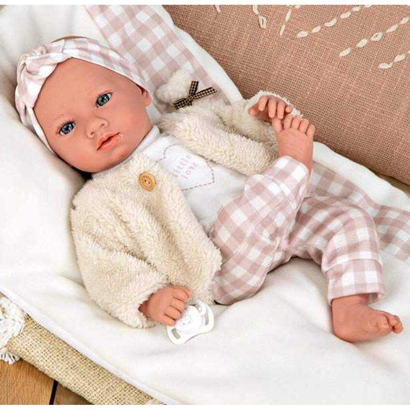 Muñecas Niñas Arias Elegance - Muñeca Bebé de 40 cm