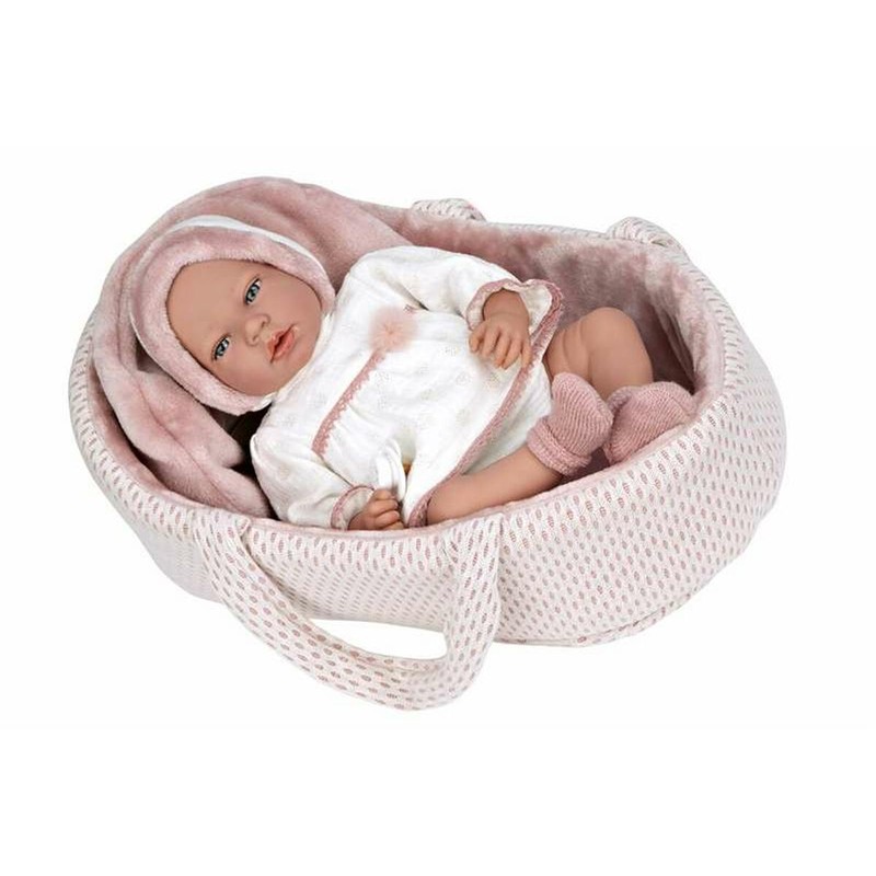 Muñecas Niñas Arias Elegance Andie 40 cm con Capazo