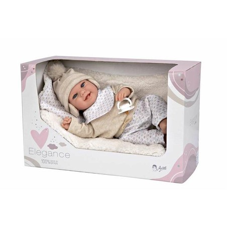 Muñecas Niñas: Bebé Arias Elegance 35 cm