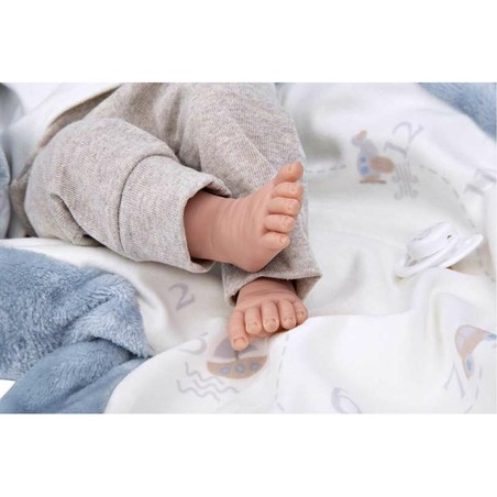 Muñecas Niñas: Bebé Arias Elegance 40 cm